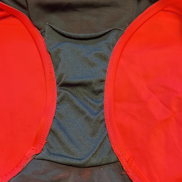 Swimsuits For All One Shoulder Ruffle Swimsuit Size 18 - Picture 7 of 9